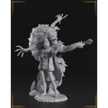 Figura Seiko y Turbo Granny (Dandadan)
