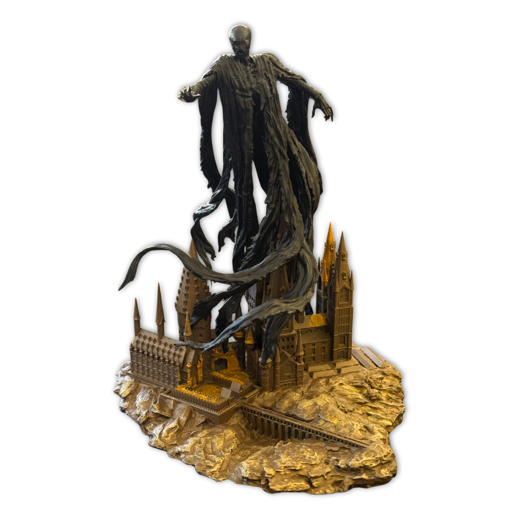 Estatua Dementor Sombrio | Inspirado no universo Harry Potter PT