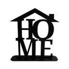 Placa Decorativa 'Home' | Decoración