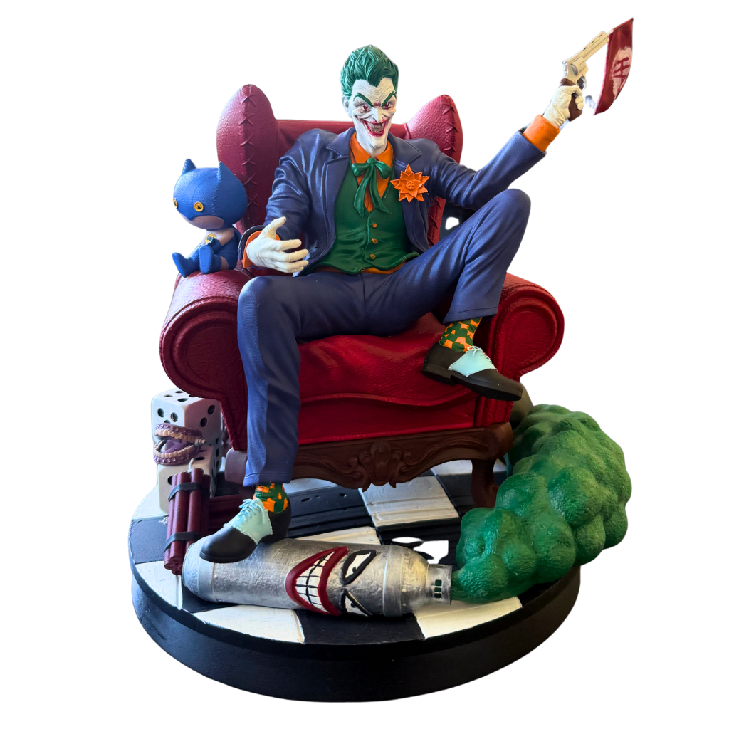 Figura Joker Príncipe do Crime | Inspirado em Comics DC PT