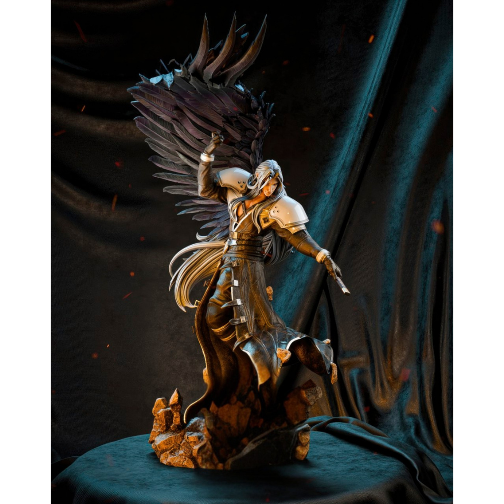 Figura de Sephiroth (Final Fantasy VII)