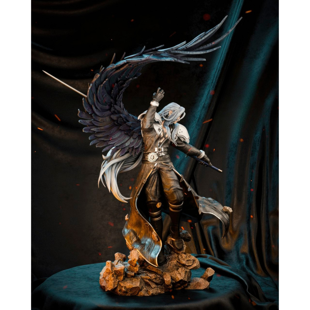 Figura de Sephiroth (Final Fantasy VII)