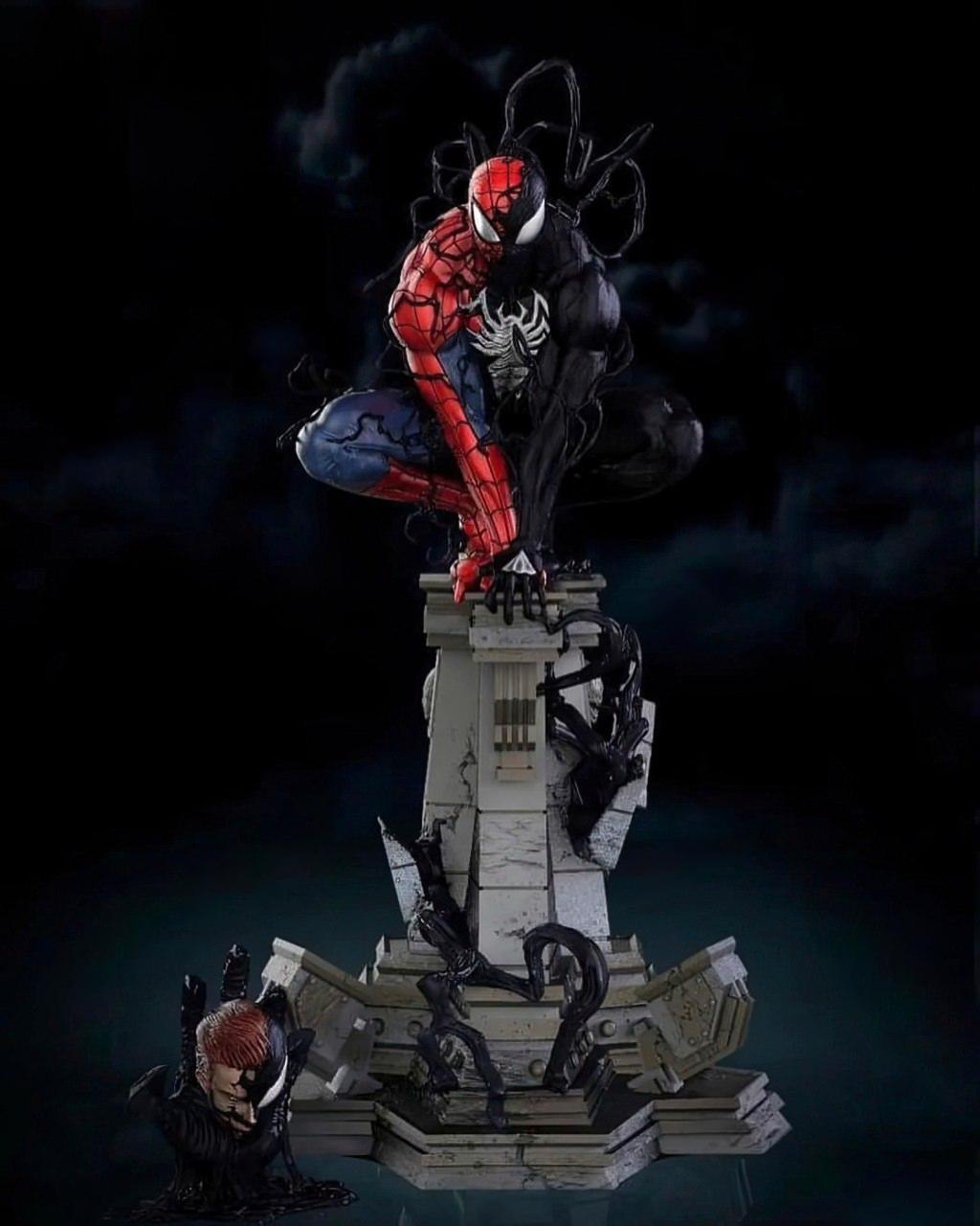 Figura Simbionte Homem-Aranha