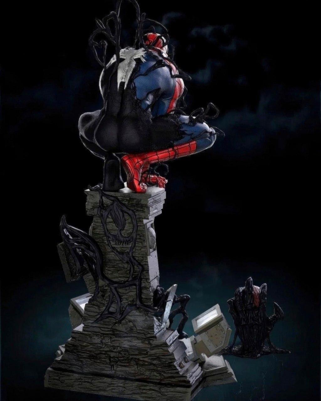 Figura Simbionte Homem-Aranha