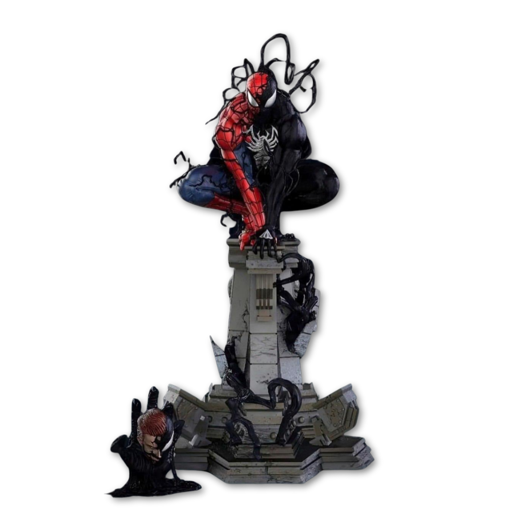 Figura Simbionte Homem-Aranha