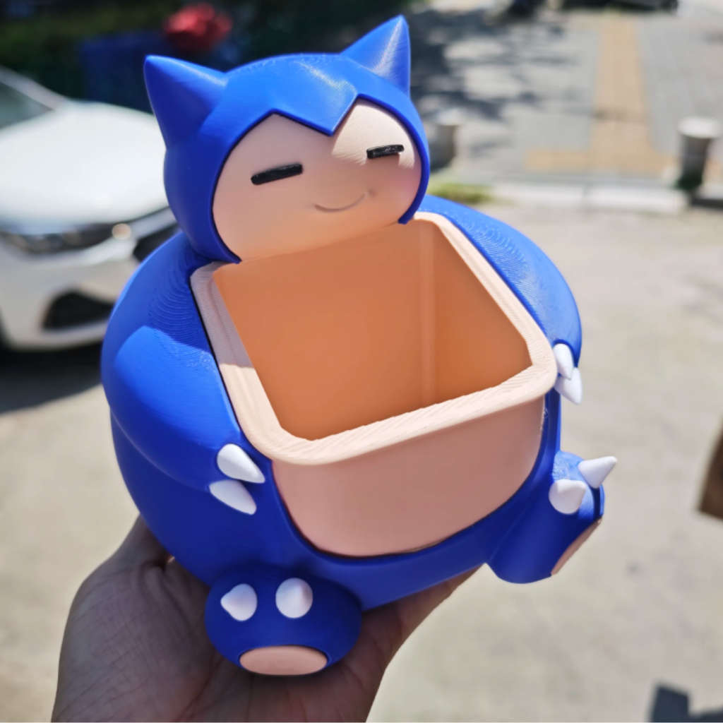 Caja Organizadora Snorlax (Pokémon)
