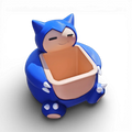 Caja Organizadora Snorlax (Pokémon)