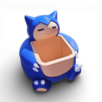 Caja Organizadora Snorlax (Pokémon)