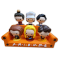 Sofá Friends (Para Miniaturas McDonald's)