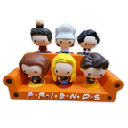 Sofá Friends (Para Miniaturas McDonald's)