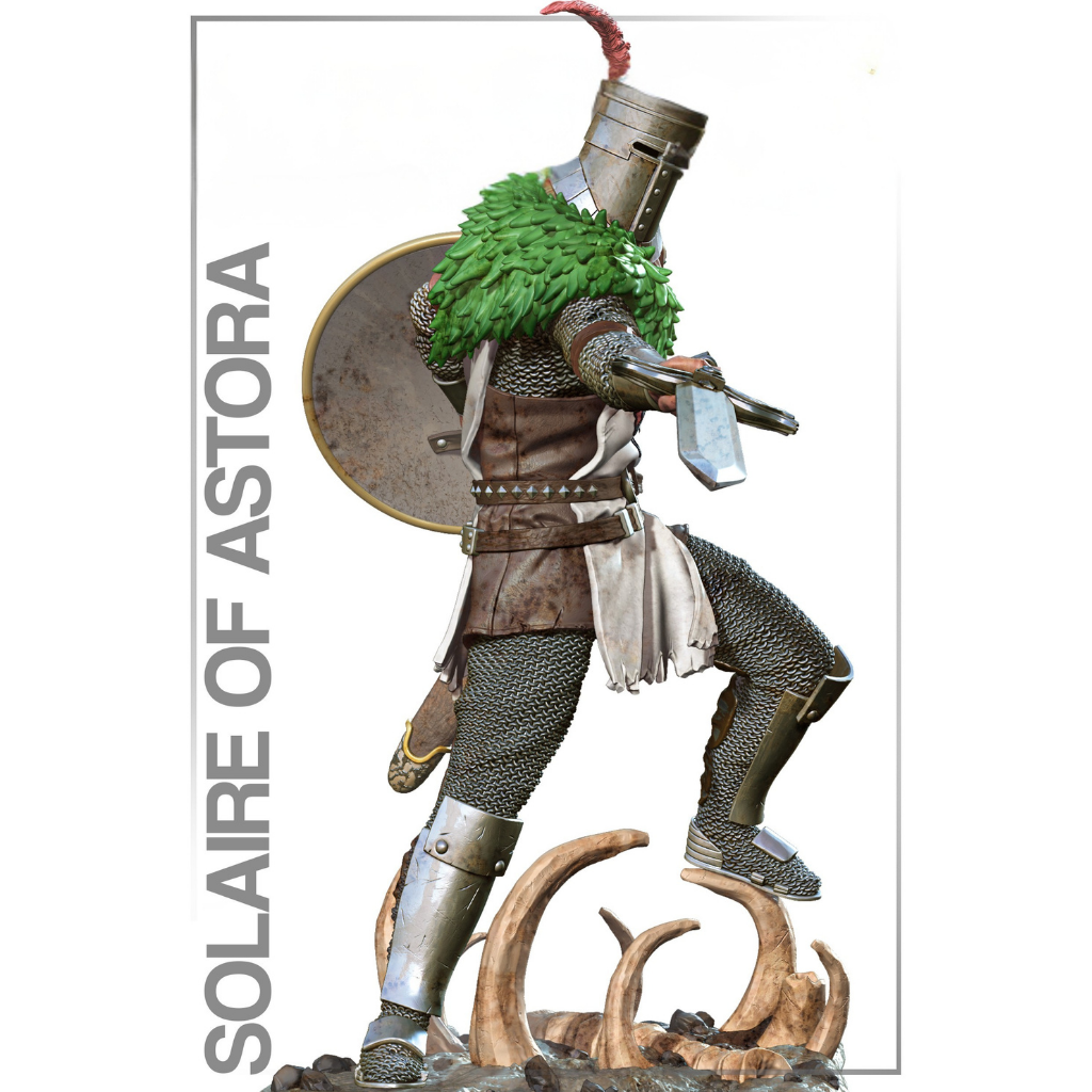 Figure Solaire of Astora (Dark Souls)