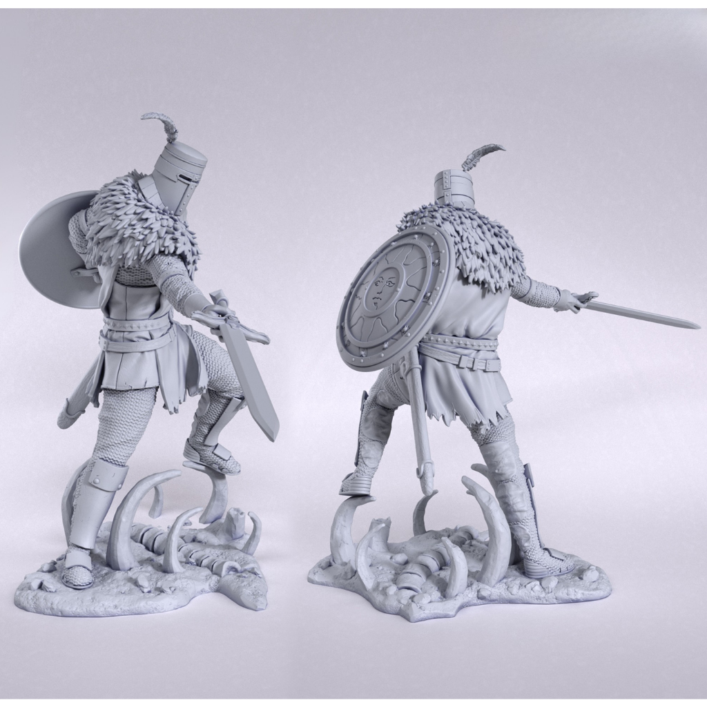 Figure Solaire of Astora (Dark Souls)