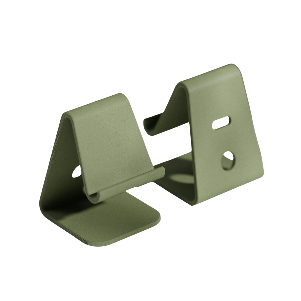 Minimalist Phone Stand | Modern Desk