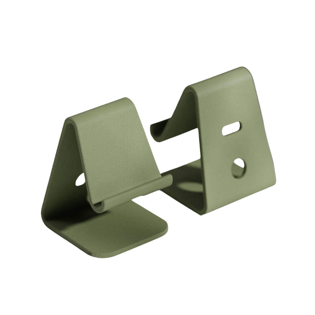 Suporte Telemóvel Minimalista | Secretária Moderna