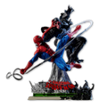 Diorama Venom vs Spider-Man