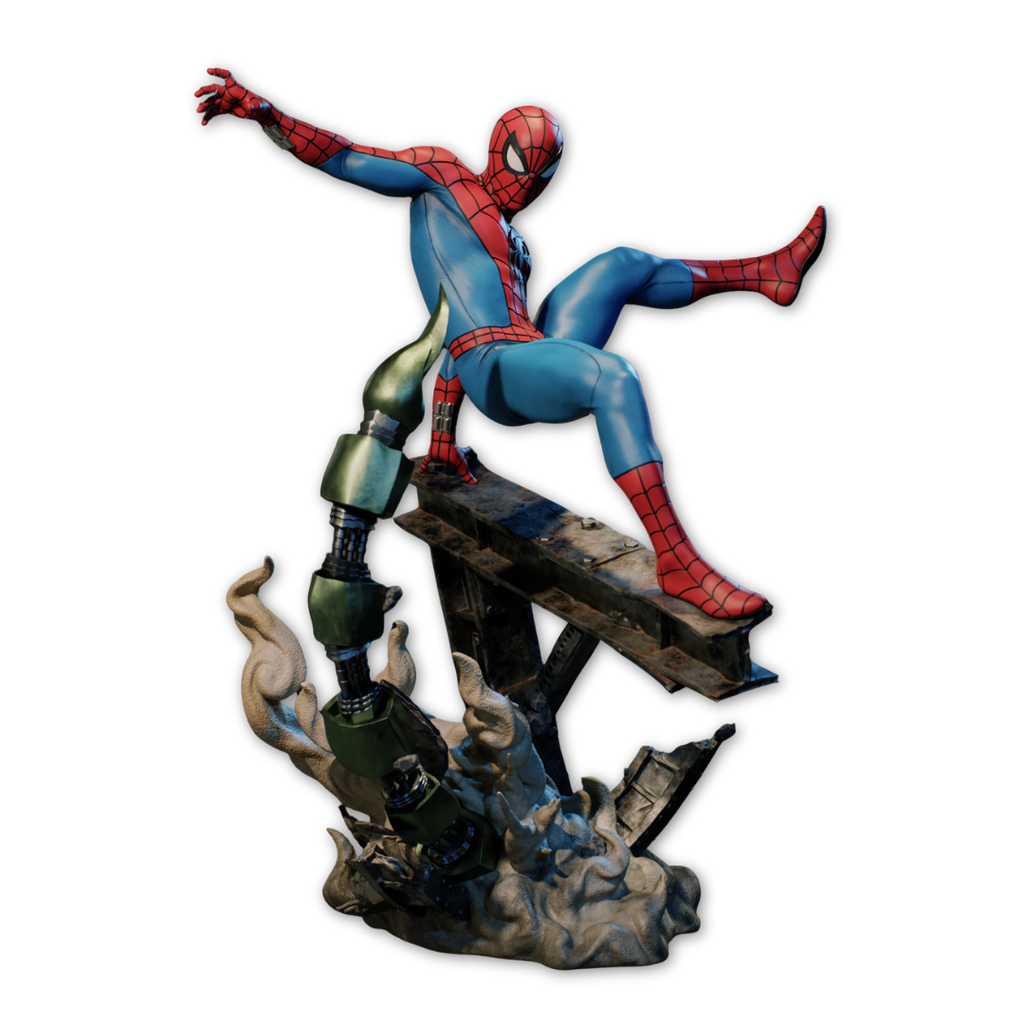 Figure Spiderman: Um Novo Dia em Nova Iorque