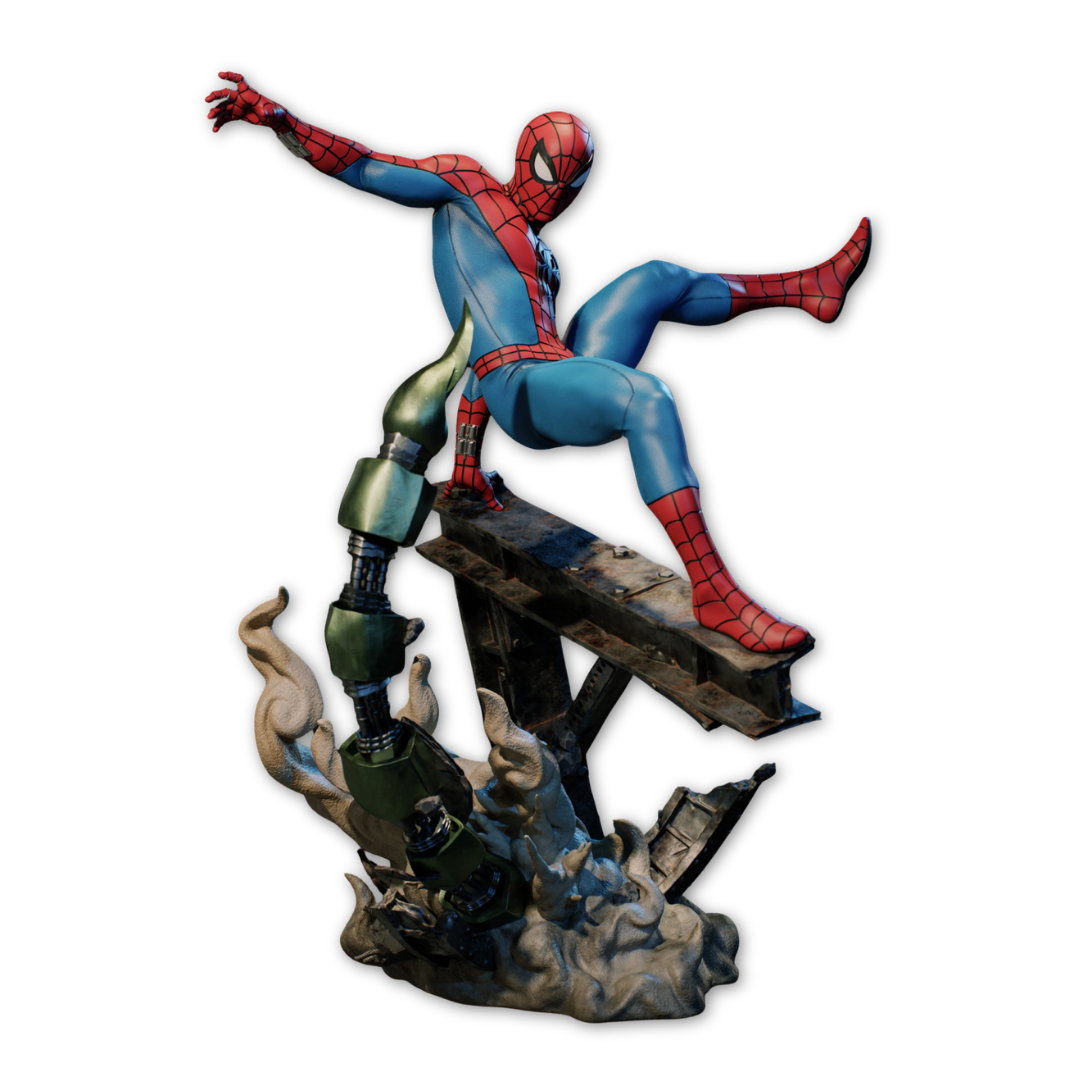 Figure Spiderman: Um Novo Dia em Nova Iorque
