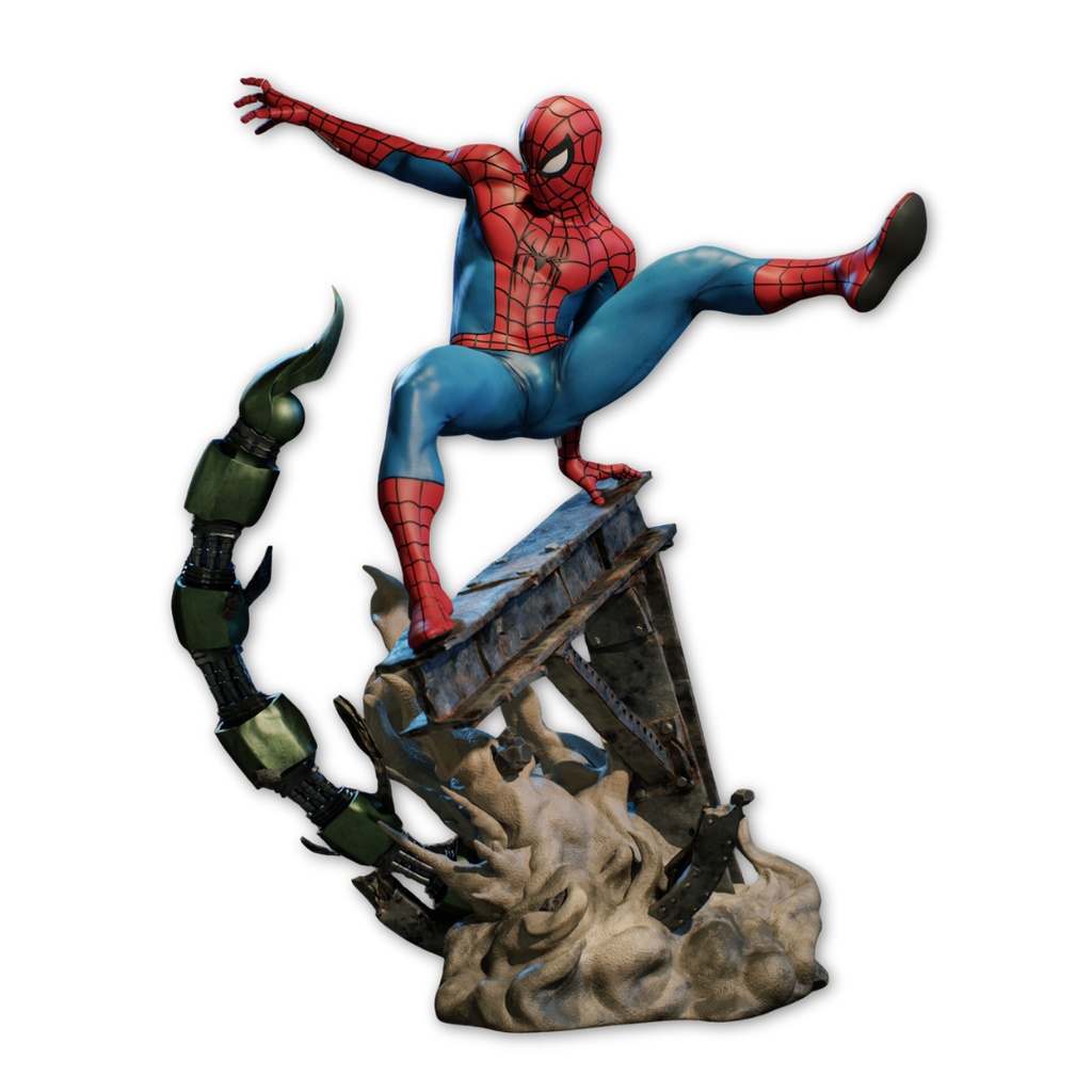 Figure Spiderman: Um Novo Dia em Nova Iorque