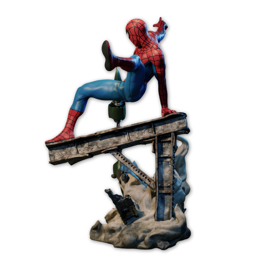 Figure Spiderman: Um Novo Dia em Nova Iorque