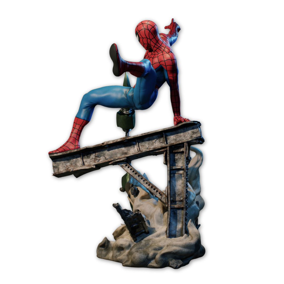 Figure Spiderman: Um Novo Dia em Nova Iorque