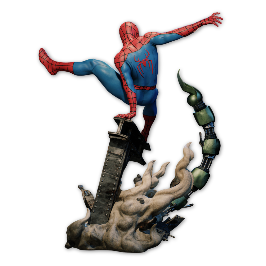 Figure Spiderman: Um Novo Dia em Nova Iorque
