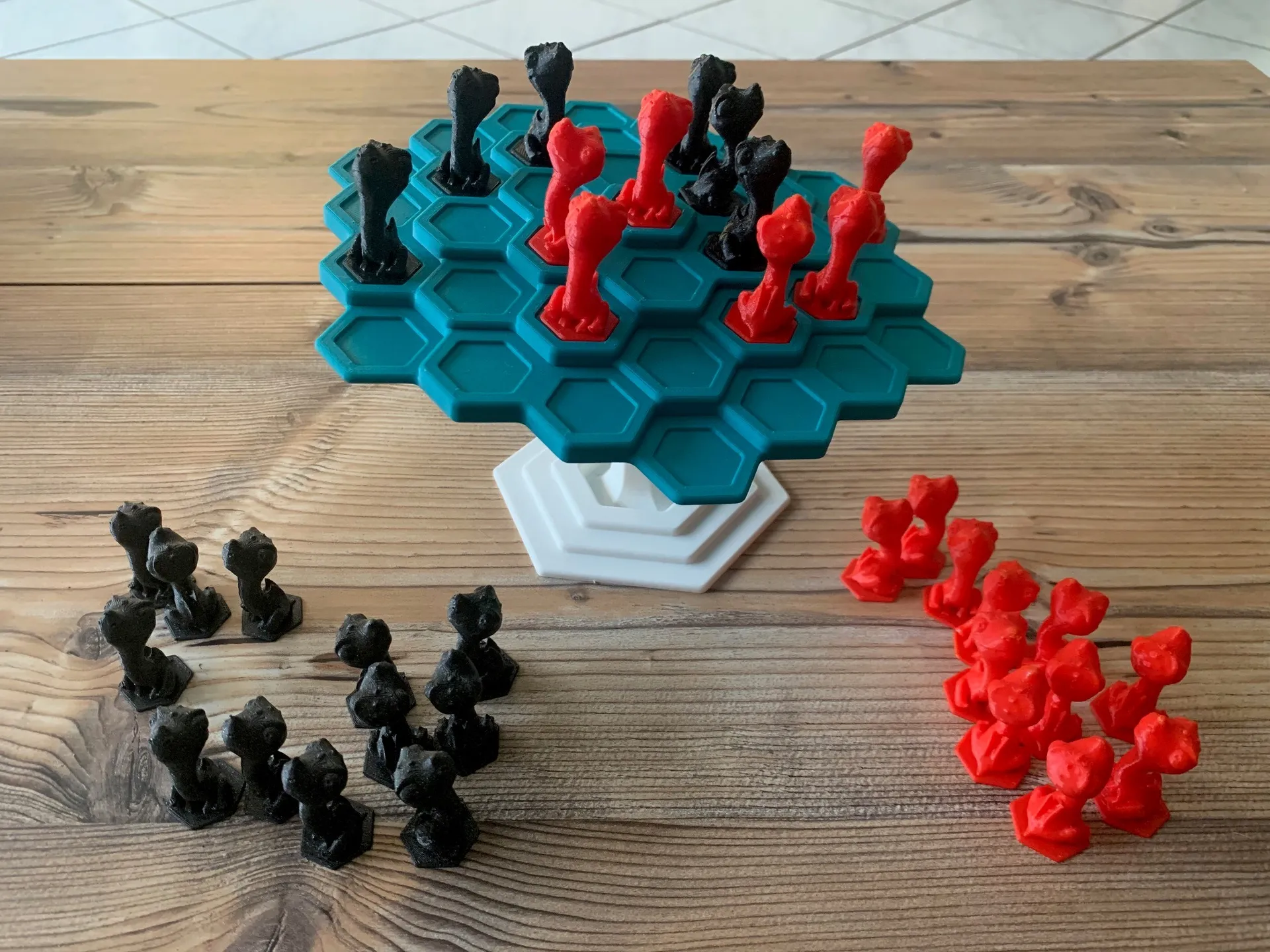 Puzzle Equilíbrio do Dragão (Jogo de Lógica)