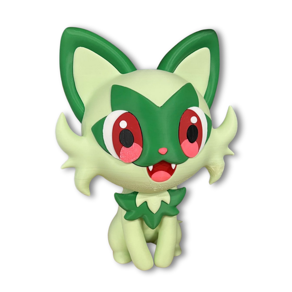 Miniatura Sprigatito (Pokémon)
