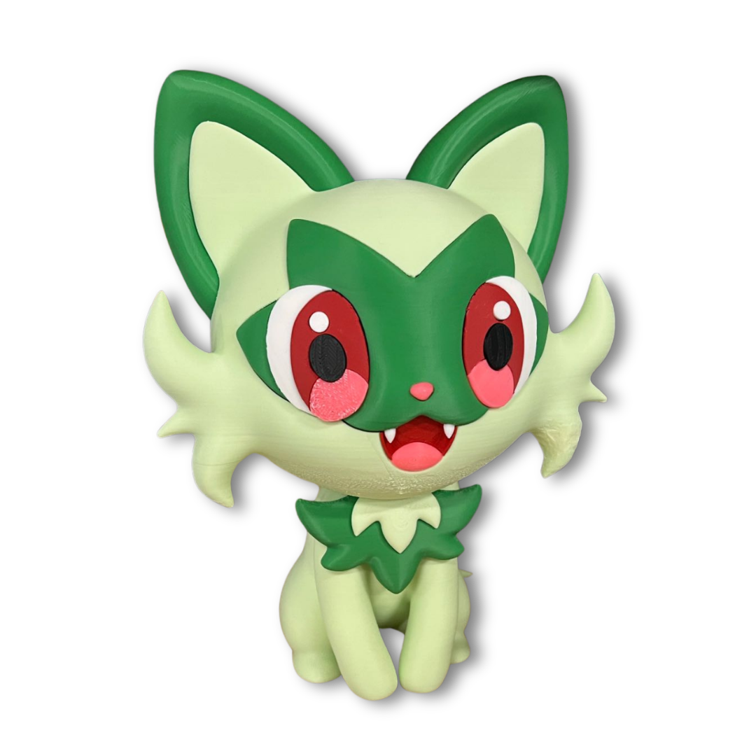 Miniatura Sprigatito (Pokémon)