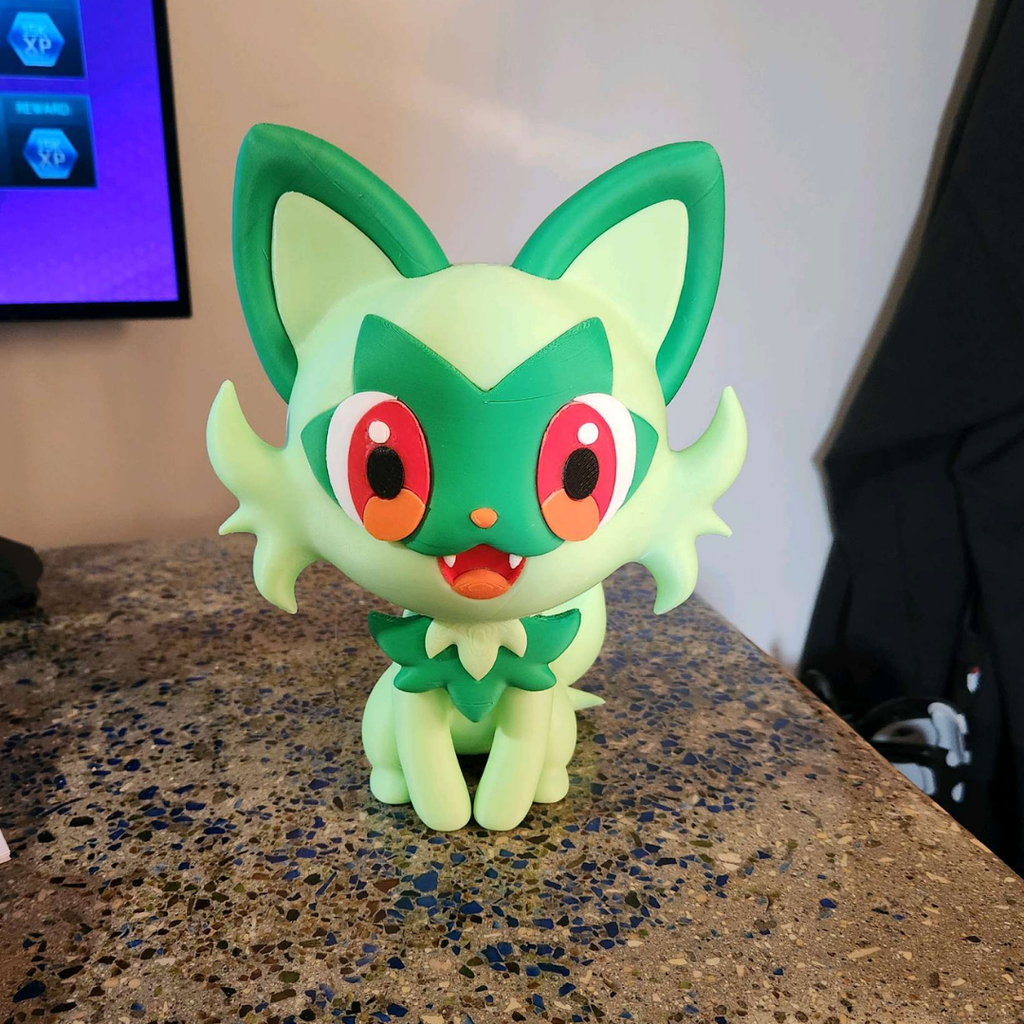 Miniatura Sprigatito (Pokémon)