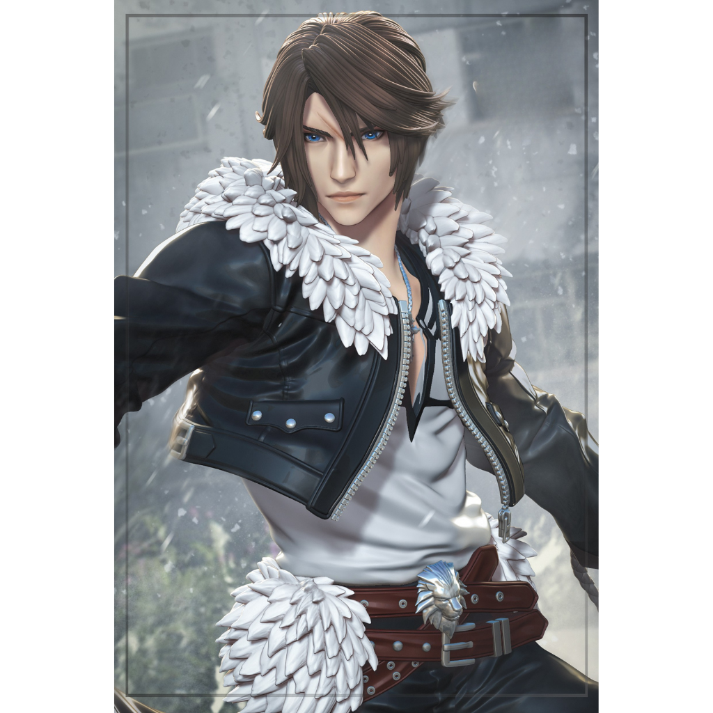 Figura Squall Leonhart (Final Fantasy VIII)