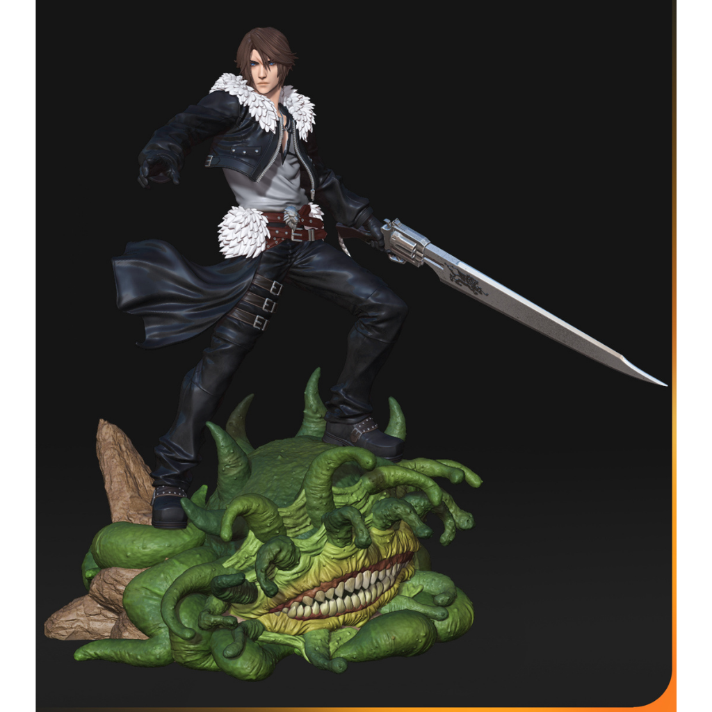 Figura Squall Leonhart (Final Fantasy VIII)