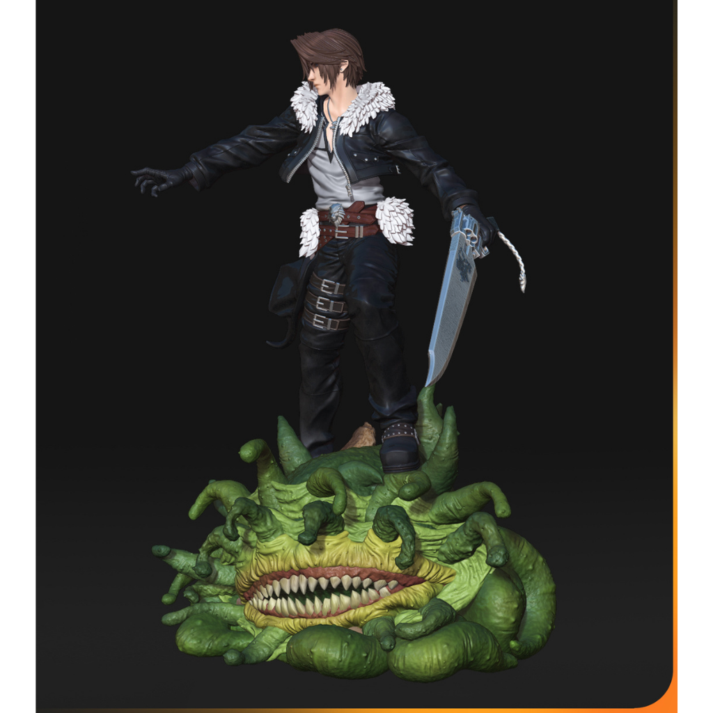 Figura Squall Leonhart (Final Fantasy VIII)