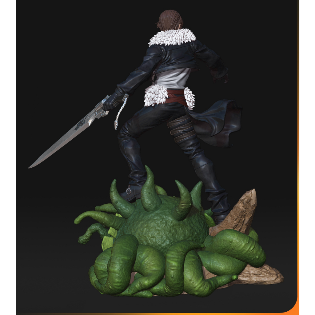 Figura Squall Leonhart (Final Fantasy VIII)