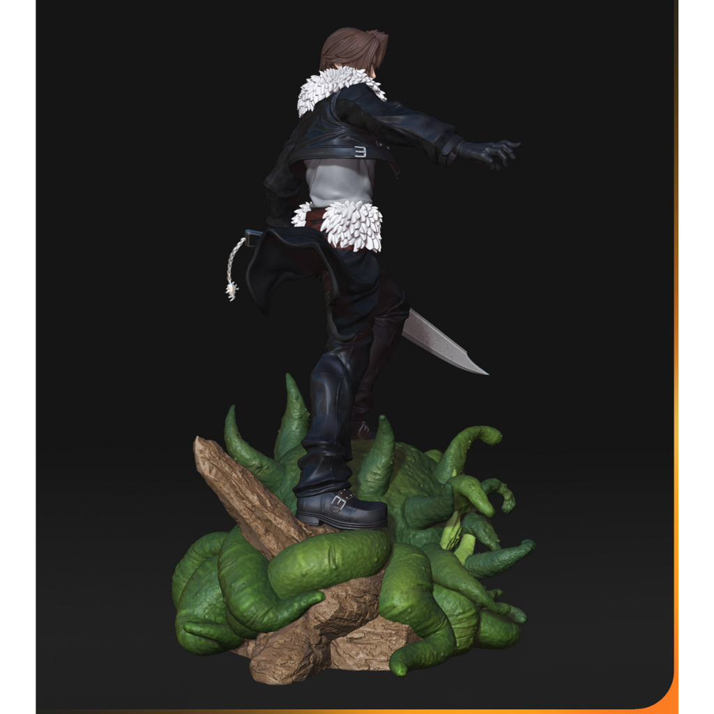 Figura Squall Leonhart (Final Fantasy VIII)