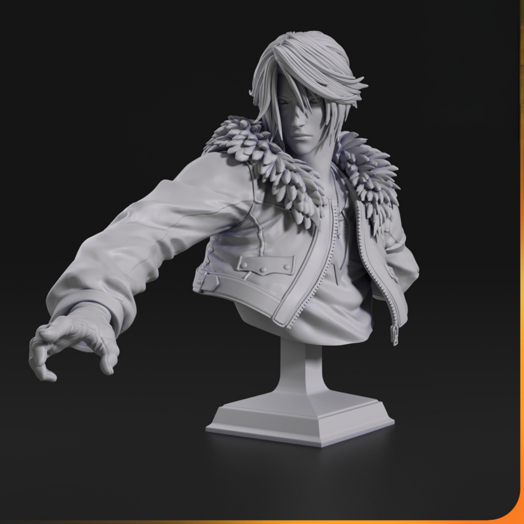 Figura Squall Leonhart (Final Fantasy VIII)