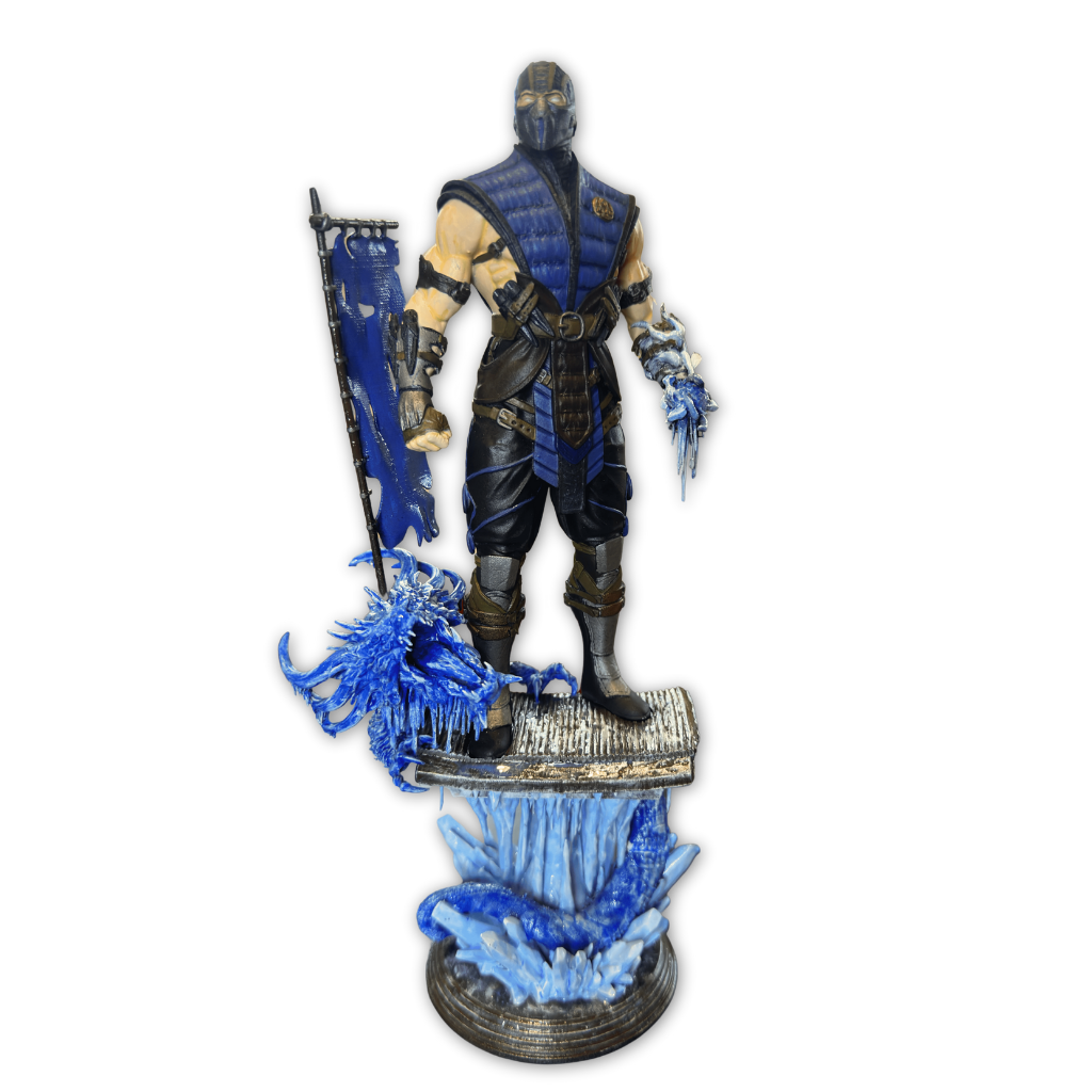 Figure Sub-Zero (Mortal Kombat)