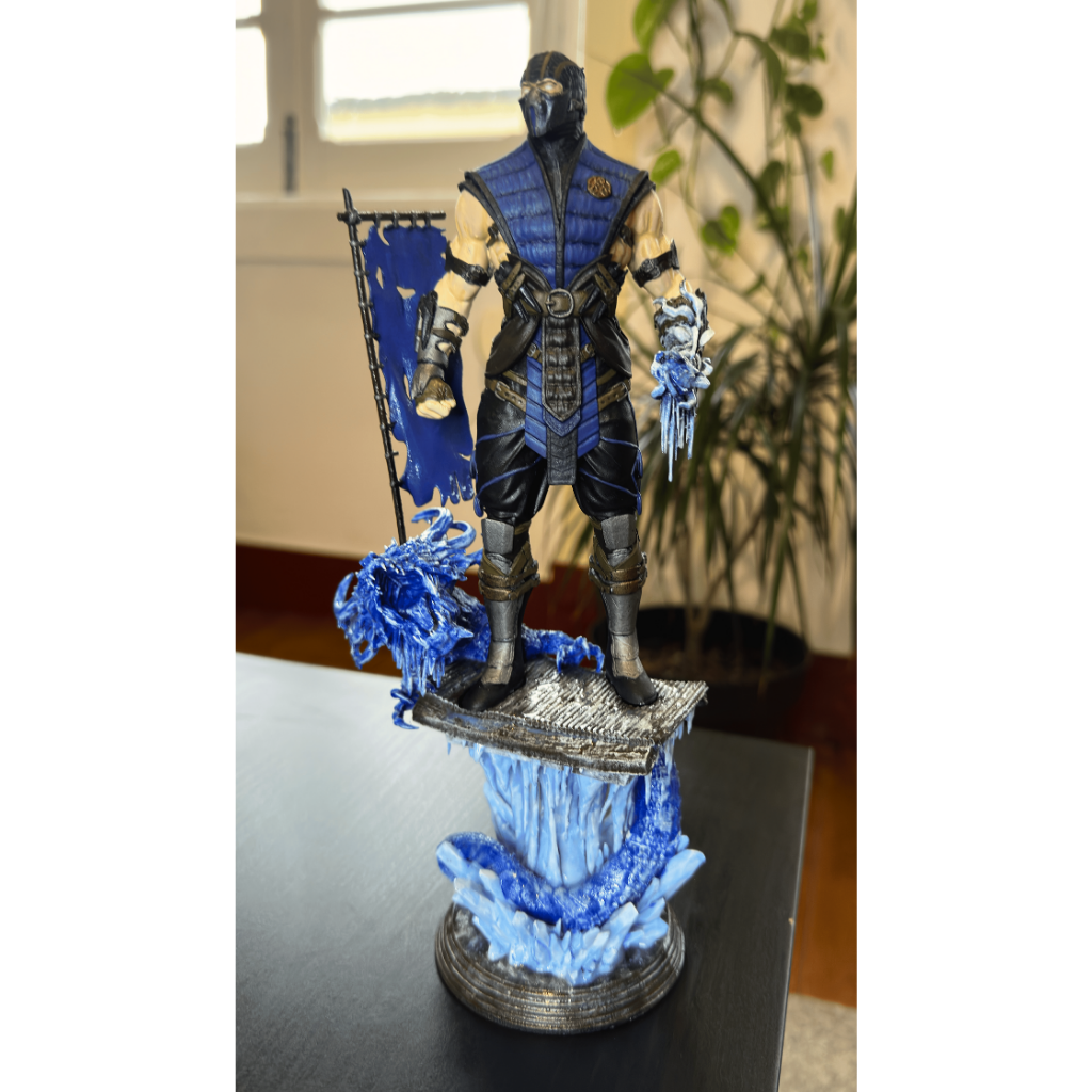 Figure Sub-Zero (Mortal Kombat)