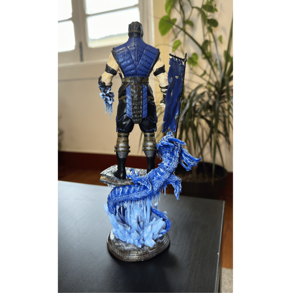 Figure Sub-Zero (Mortal Kombat)