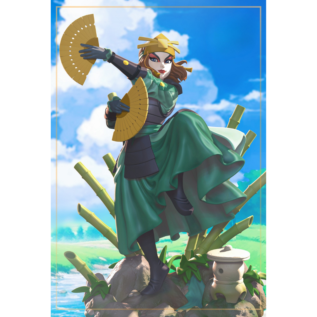 Figure Suki - Avatar The Last Airbender