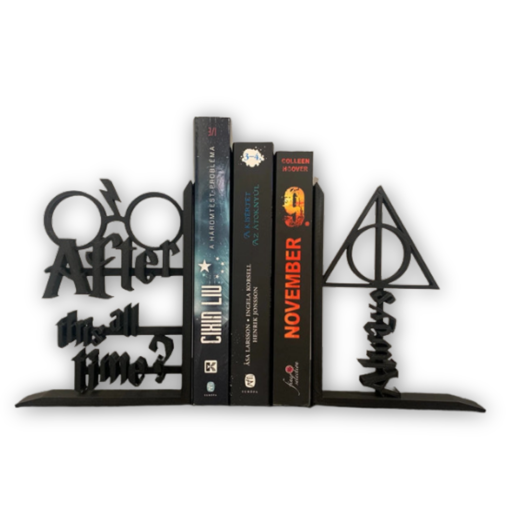 Suporte para Livros Decorativo HP