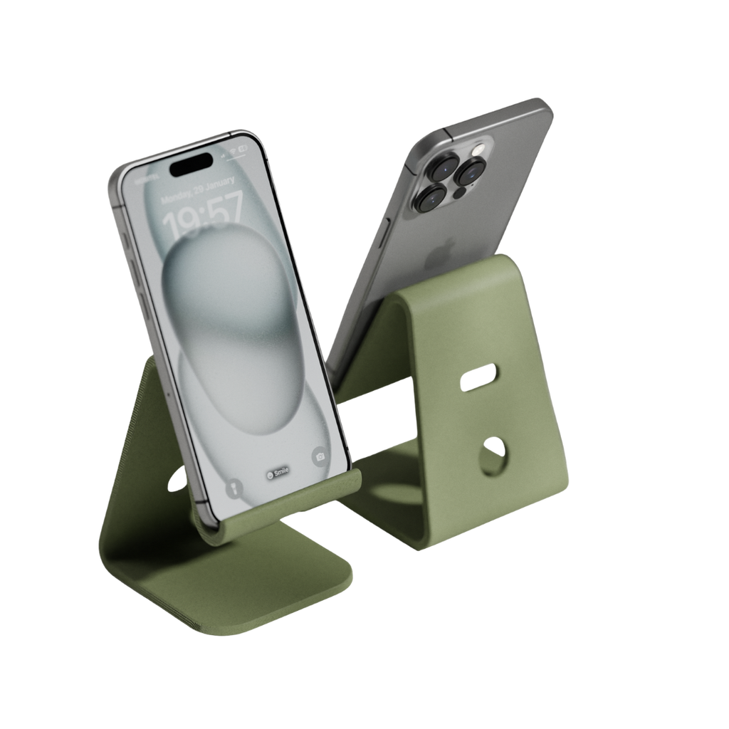 Minimalist Phone Stand | Modern Desk