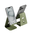 Minimalist Phone Stand | Modern Desk