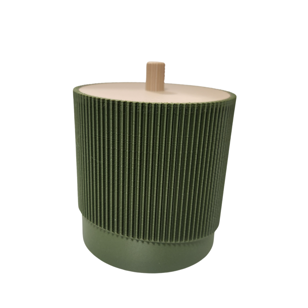 Porta Cotonetes Elevatório Prático | Casa de Banho