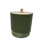 Porta Cotonetes Elevatório Prático | Casa de Banho