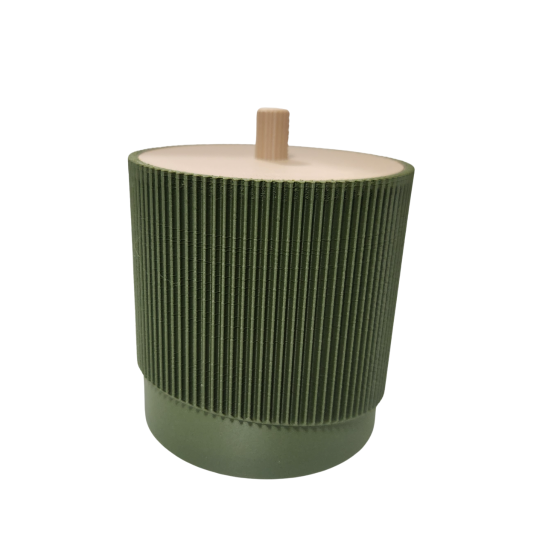 Porta Cotonetes Elevatório Prático | Casa de Banho