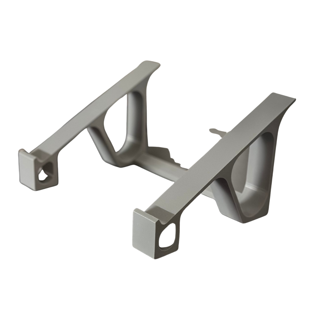 visão de suporte fiso para portátil