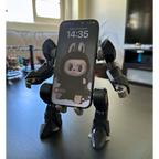 imagem de suporte robô para telemóvel