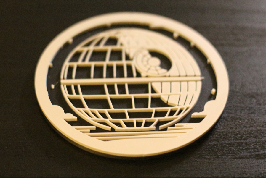 Base Copos Força Rebelde | Inspirado em Star Wars