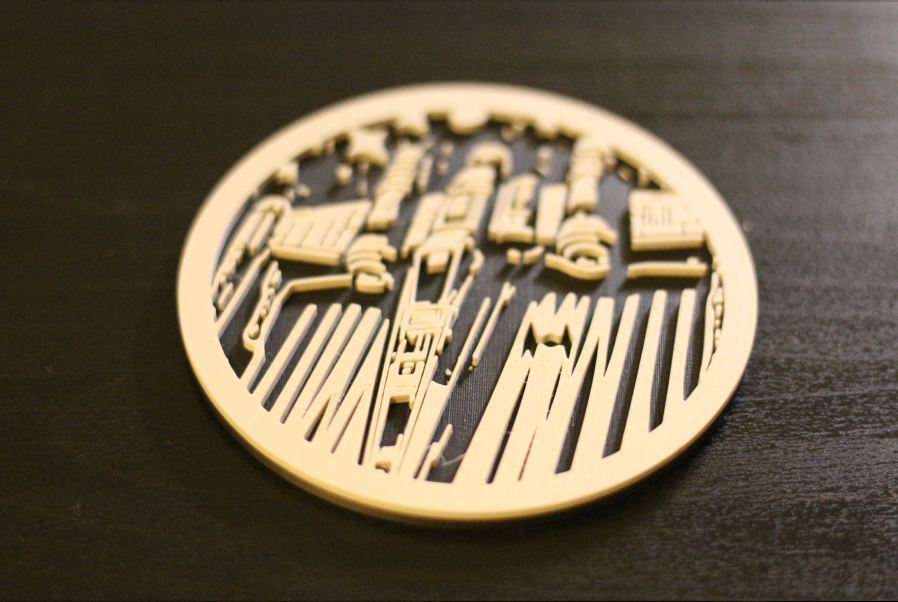 Base Copos Força Rebelde | Inspirado em Star Wars