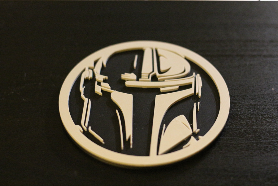 Base Copos Força Rebelde | Inspirado em Star Wars